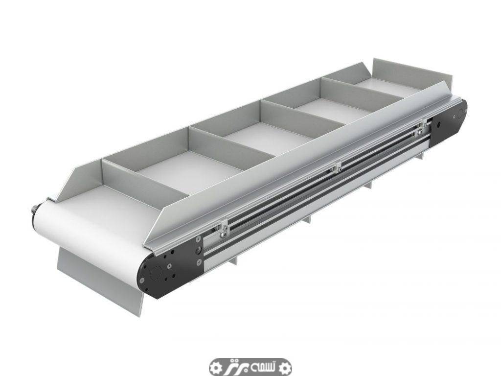 نوار نقاله های Cleated Belt